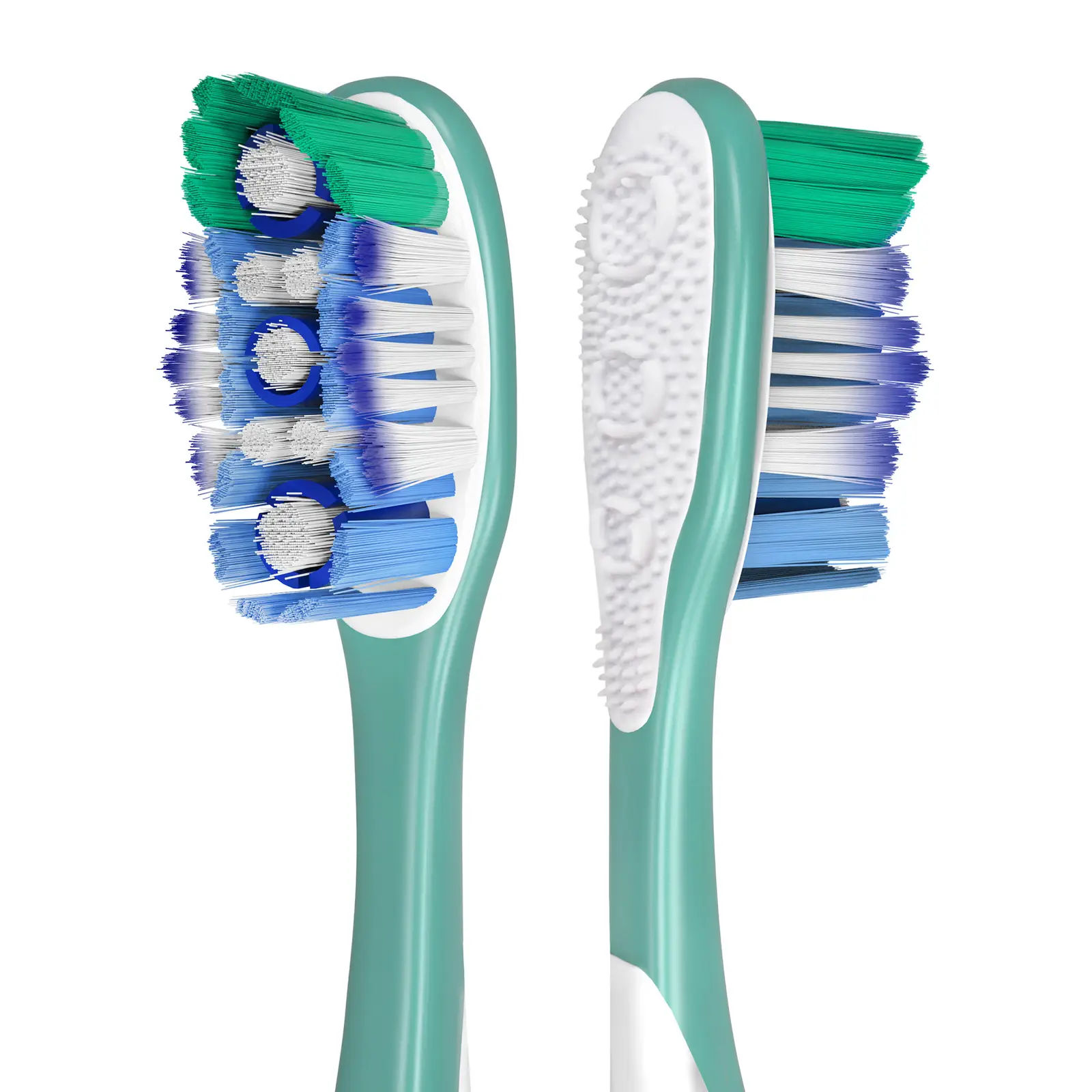 Зубная щетка Colgate 360 суперчистота средней жесткости 1+1