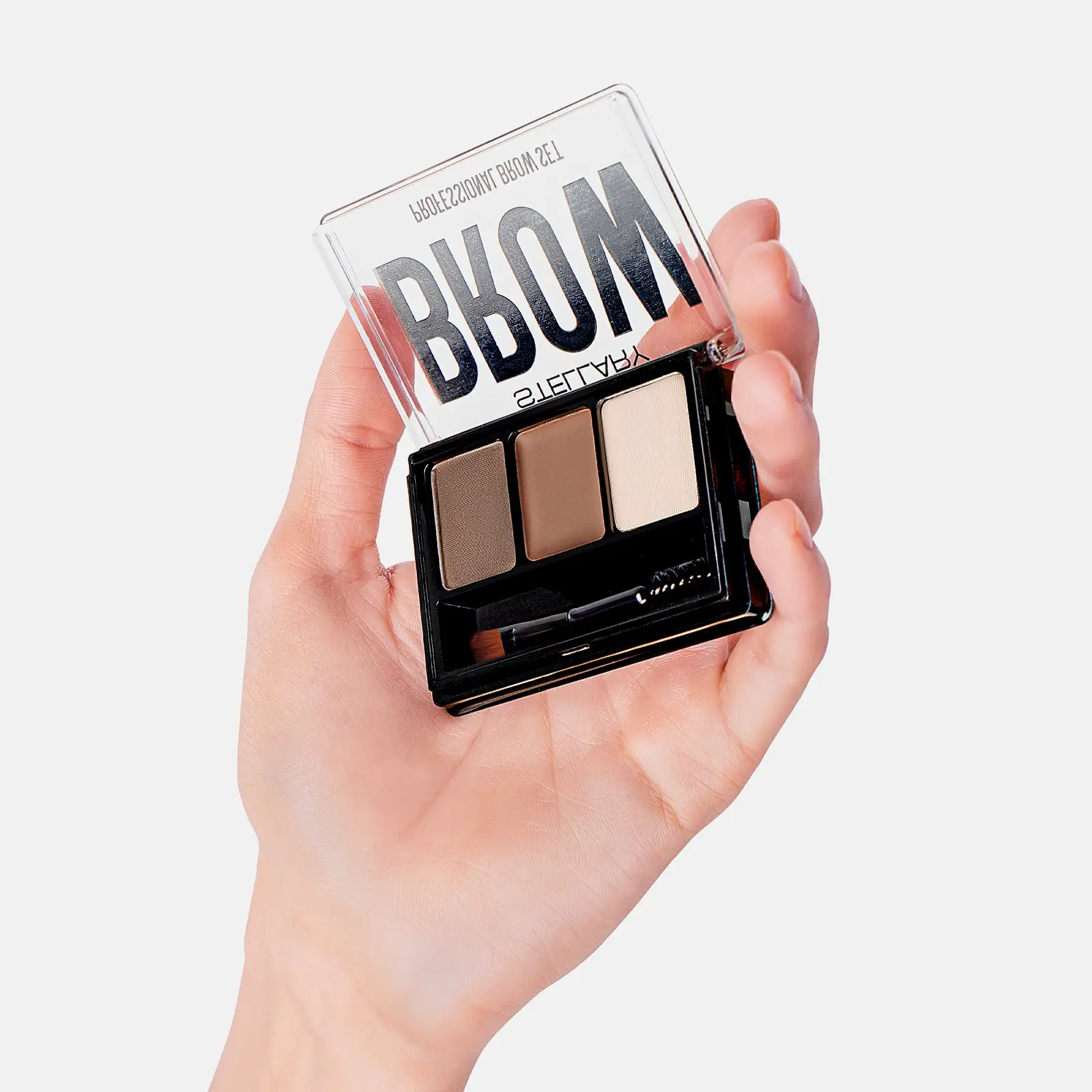 Набор для бровей тон 01 Blond Stellary