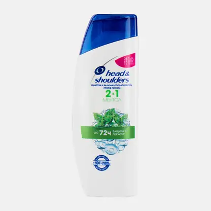 Шампунь и бальзам-ополаскиватель для волос Head&Shoulders Ментол 200мл
