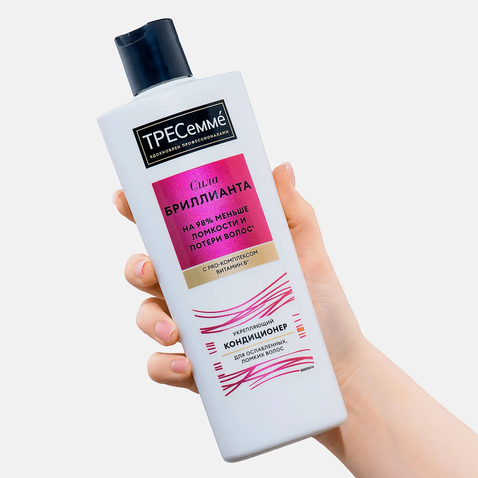 Кондиционер для волос Тресемме Укрепляющий Сила бриллианта Era 400мл