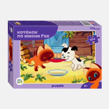 Пазлы Степ Пазл 104 элемента в ассортименте