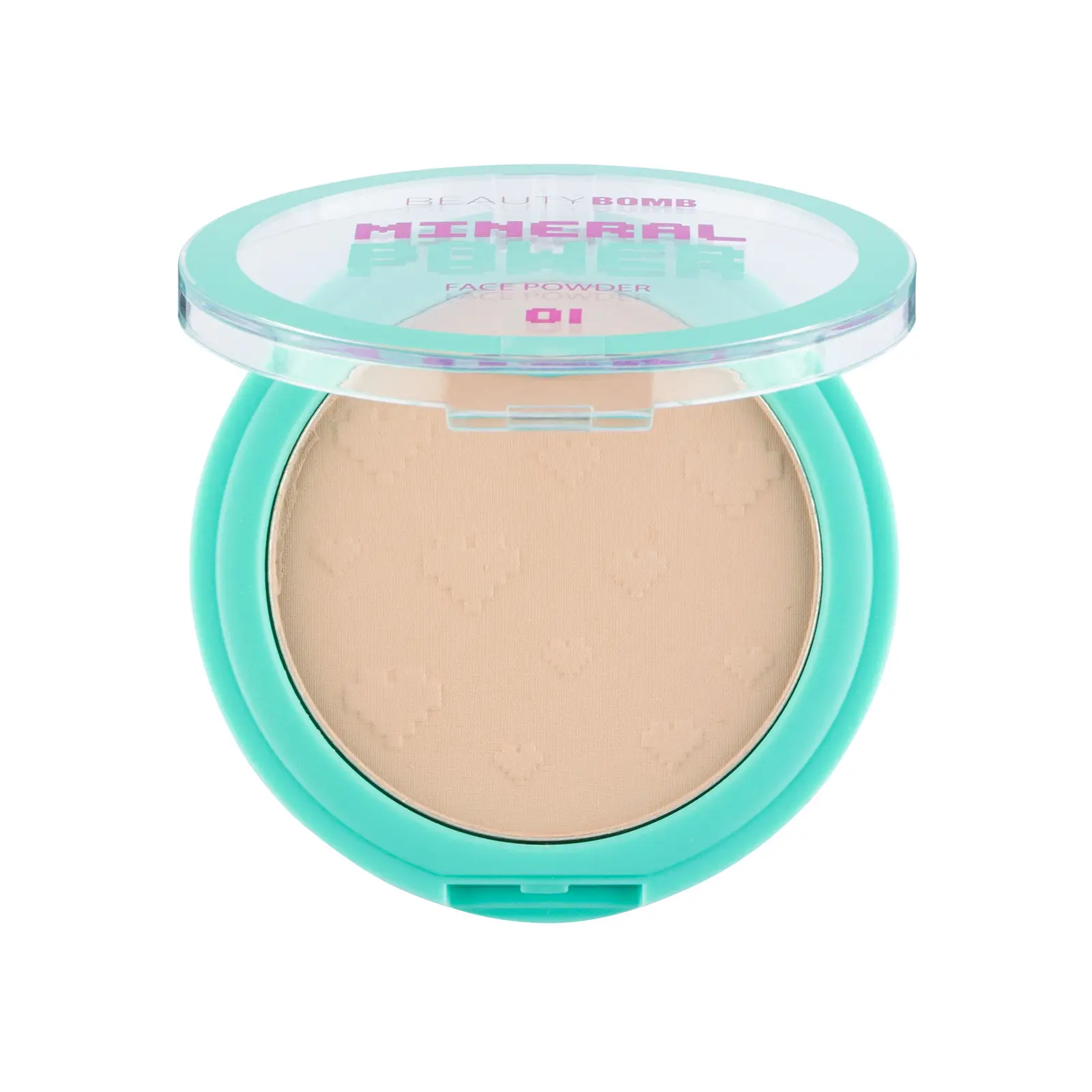 Пудра для лица Beauty Bomb Miner powder Минеральная тон 01
