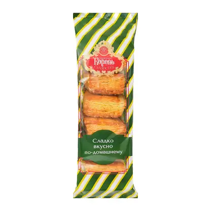 Изображение товара Гата с кунжутом Король Сладостей 300г - восточное слоеное печенье с кунжутом