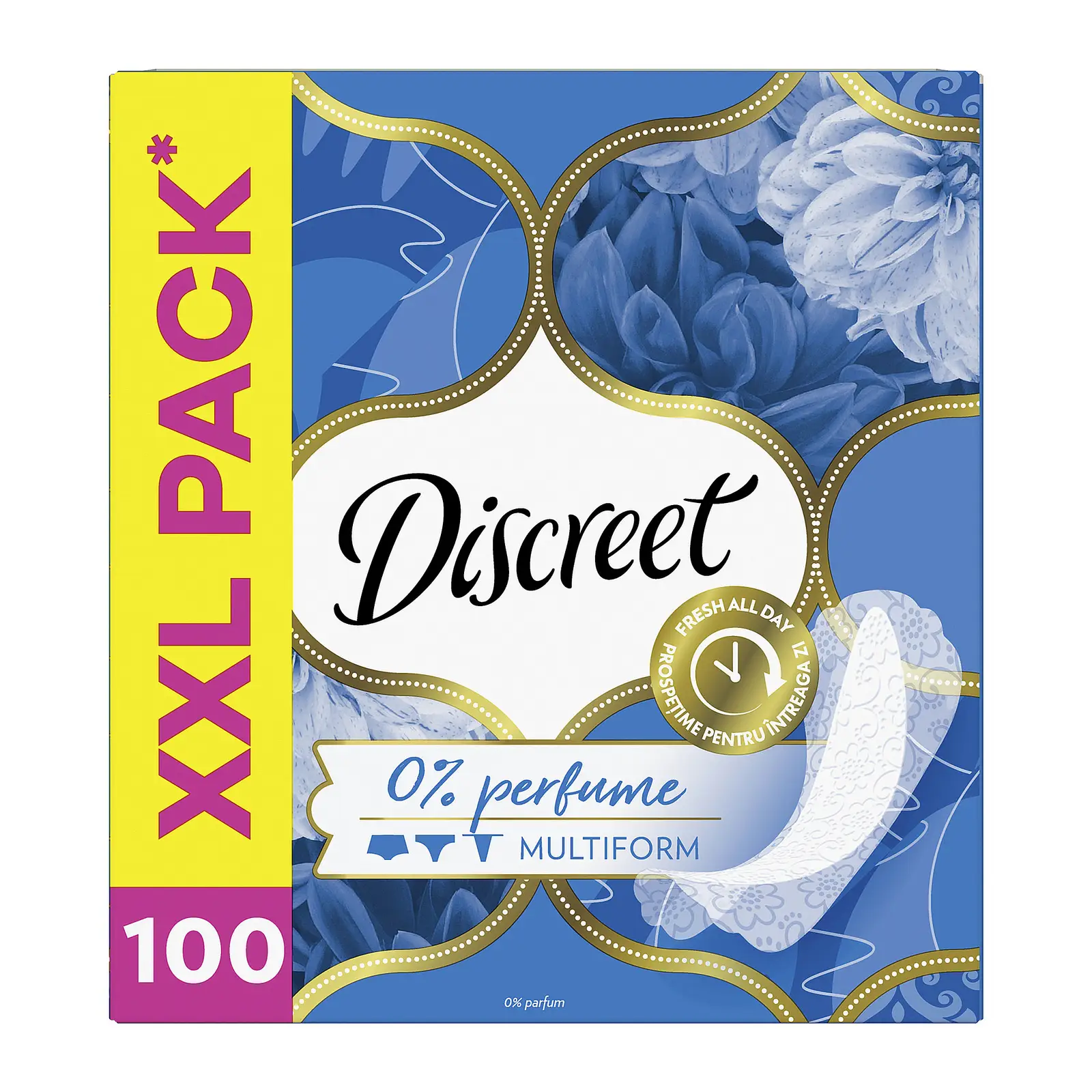 Прокладки Discreet Air Multiform 100шт