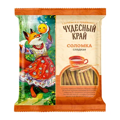 Изображение товара Соломка Чудесный край сладкая 200г
