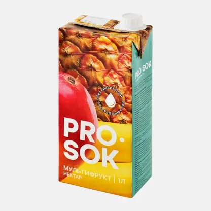 Нектар Pro Sok мультифруктовый 1л