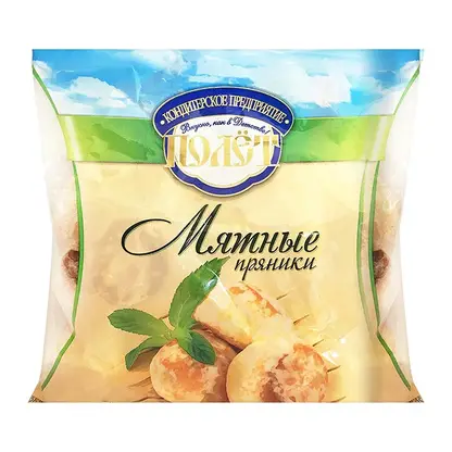 Изображение товара Пряники Полет Мятные 300г