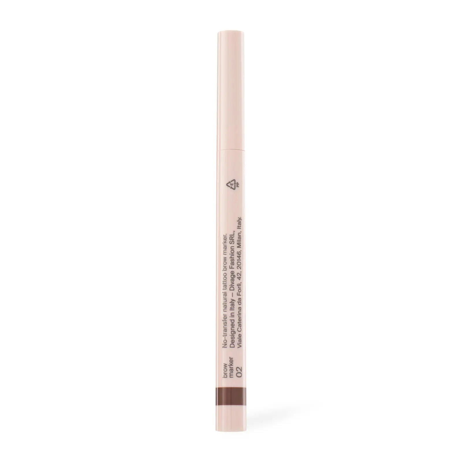 Маркер для бровей Divage Microblading Effect тон 02