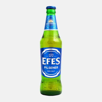 Пиво Efes Pilsener фильтрованное пастеризованное 5% 450мл