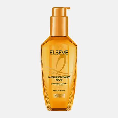 Масло L’Oréal Paris Elseve Экстраординарное совершенствующее для сухих волос 100мл