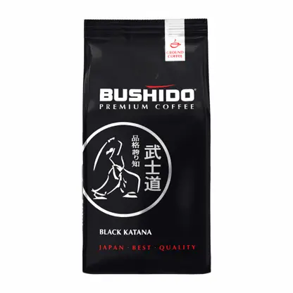 Изображение товара Кофе молотый Bushido Black Katana 227г