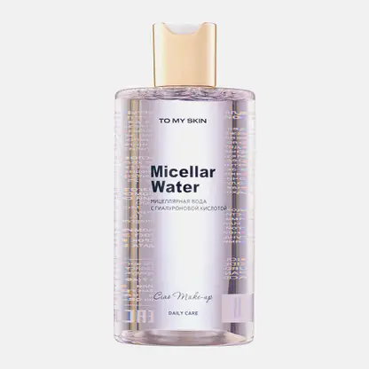 Мицеллярная вода для снятия макияжа To My Skin c гиалуроновой кислотой 450мл