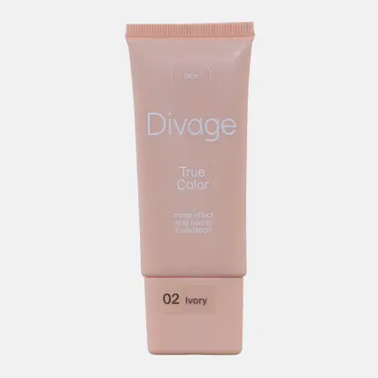 Тональный крем Divage True Color тон 02 Ivory