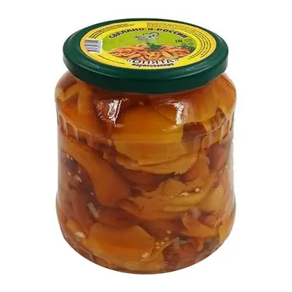 Изображение товара Опята маринованные деликатесные 720мл Мои Продукты натуральная закуска