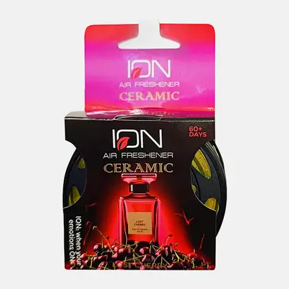 Ароматизатор клеящийся Ion Ceramic Perfume 88г в ассортименте