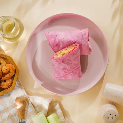 Изображение товара Ролл с креветками и салатом 200г