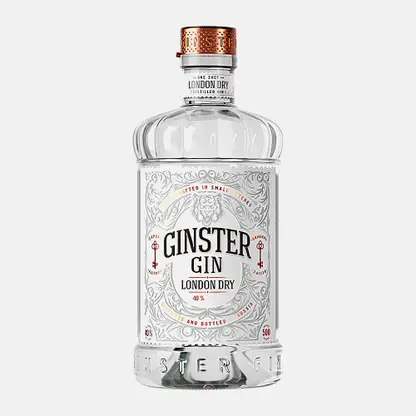 Джин Джинстер Лондон Драй 40% 500мл