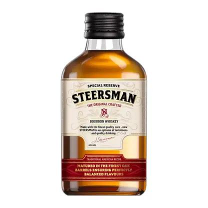 Изображение товара Виски зерновой Steersman 40% 100мл
