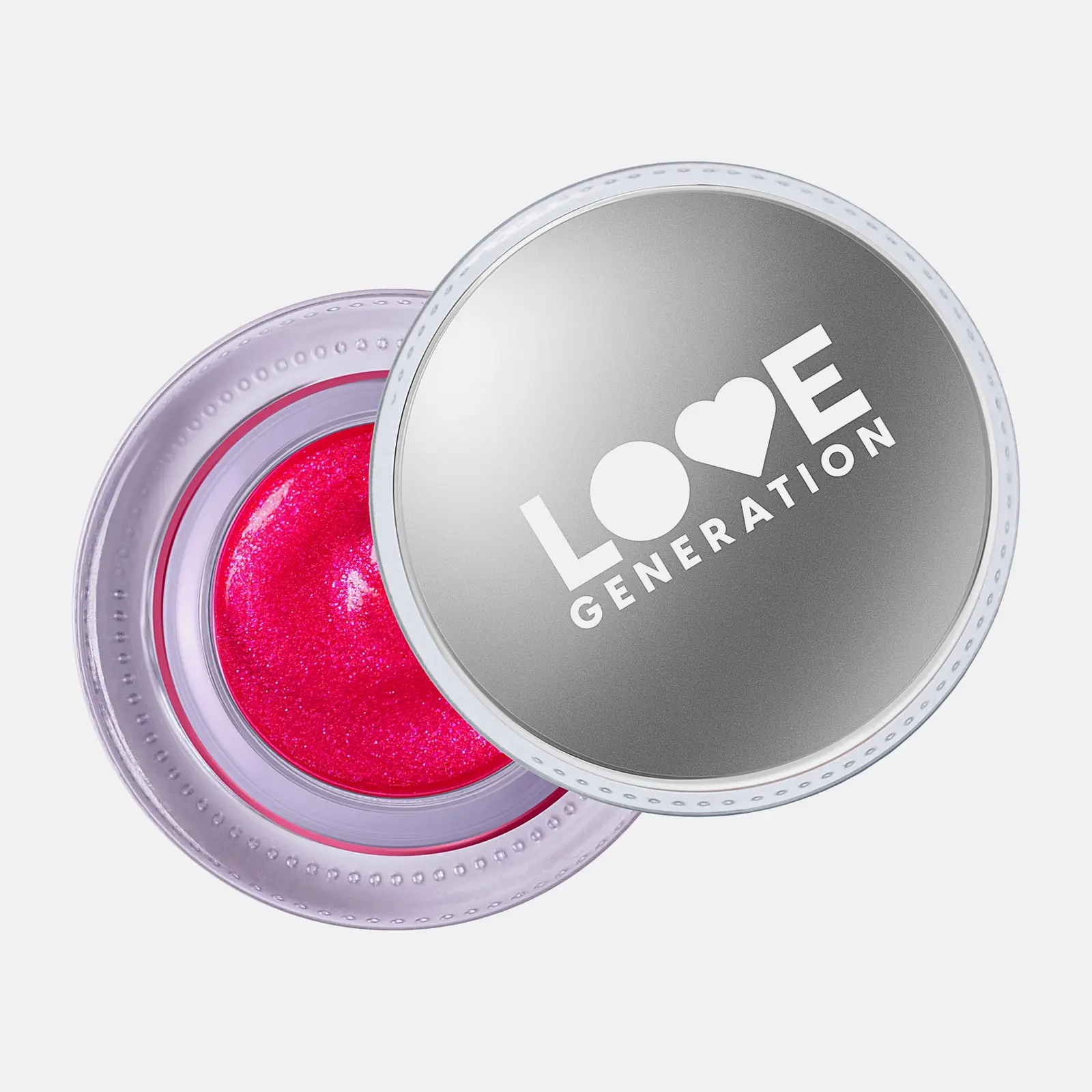Кремовые тени для век Стекловата тон 01 Love Generation
