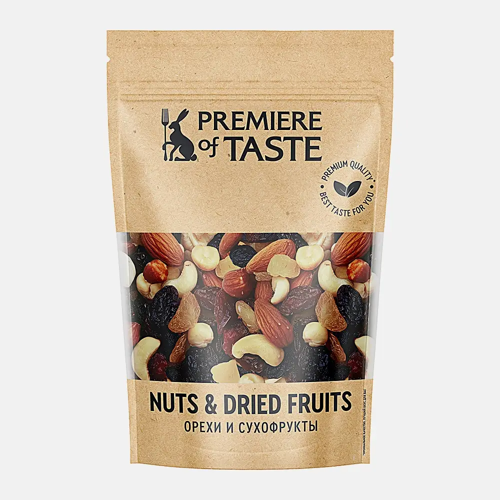 Смесь орехово-фруктовая Premium Premiere of Taste 140г - фото 4