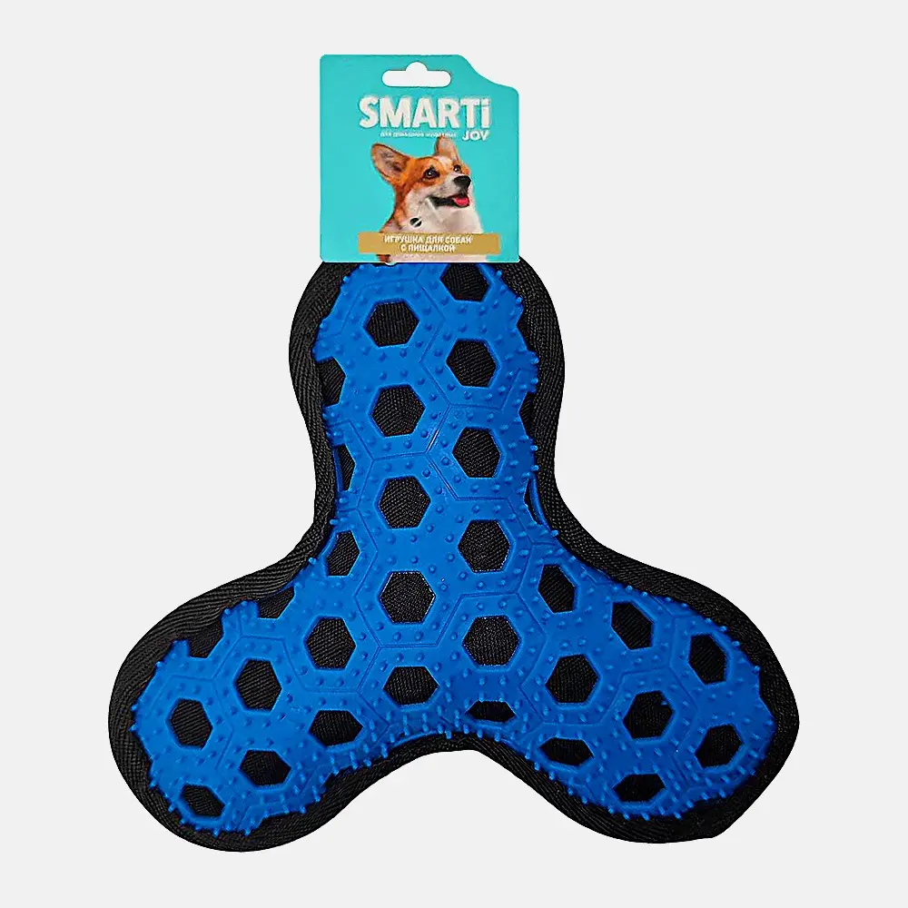 Игрушка для собак средних и крупных пород с пищалкой