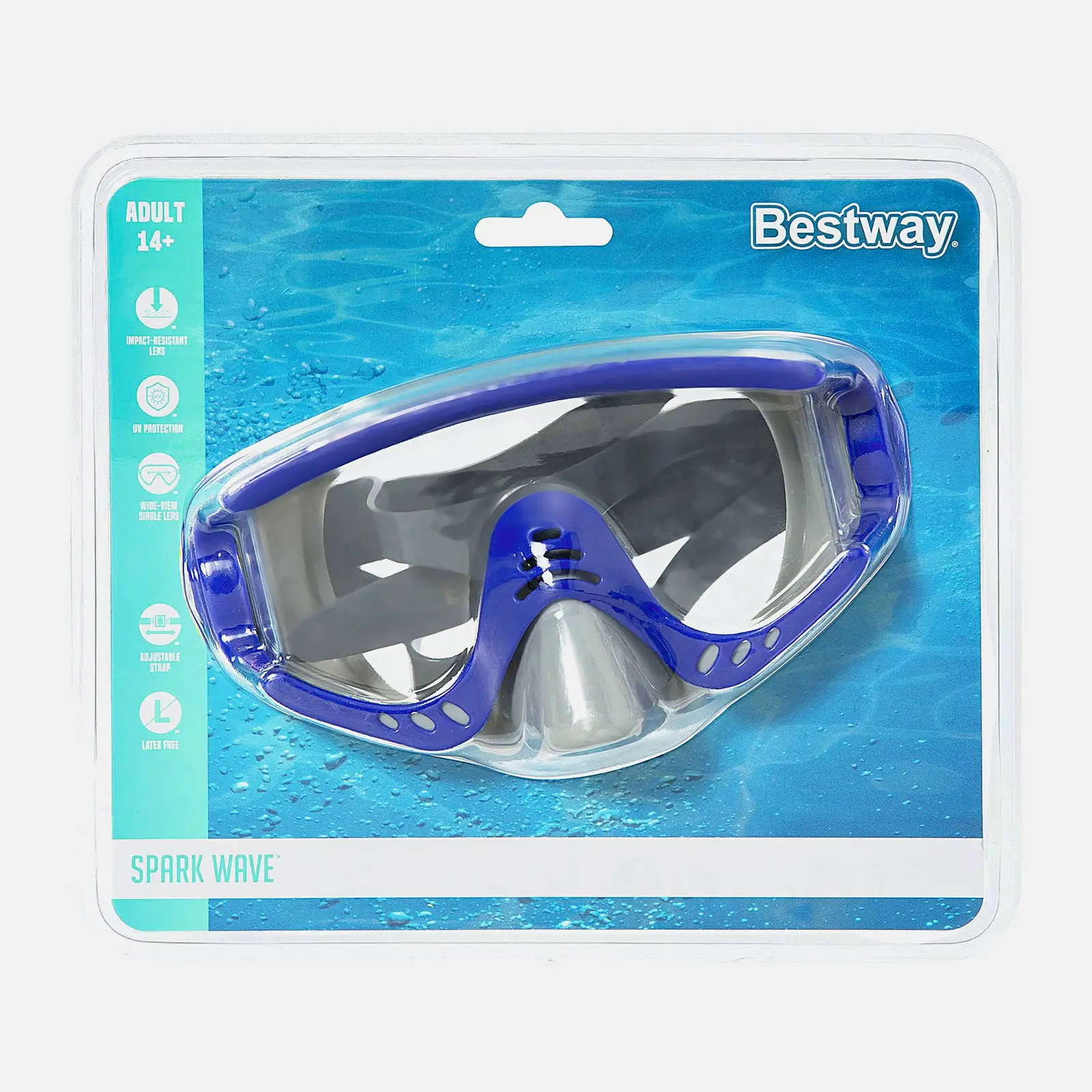 Маска для ныряния Bestway 14+ 22044 в ассортименте