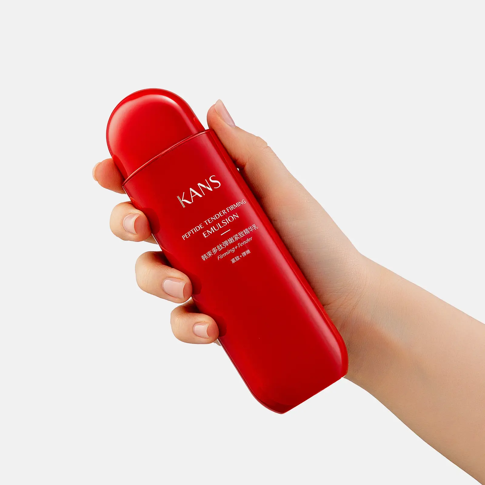 Эмульсия для лица Kans нежная укрепляющая с пептидами 100мл