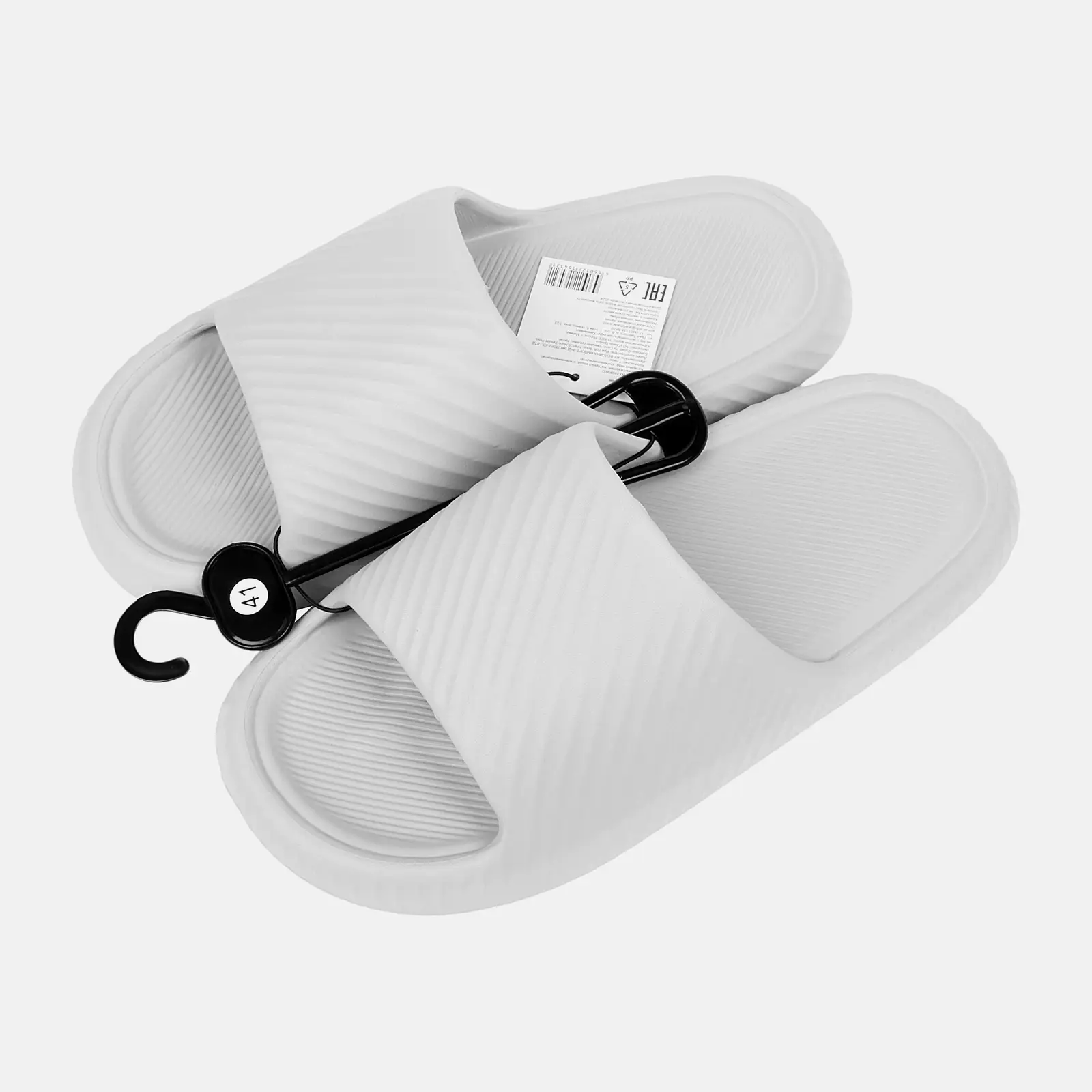 Шлепки Фитнес25 мужские серые р.41-44 в ассортименте