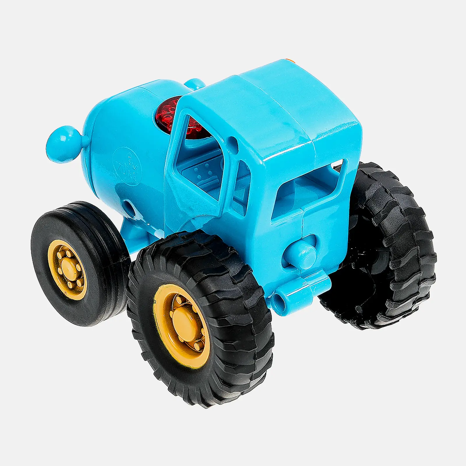 Игрушка-каталка музыкальная Умка Синий трактор - фото 4