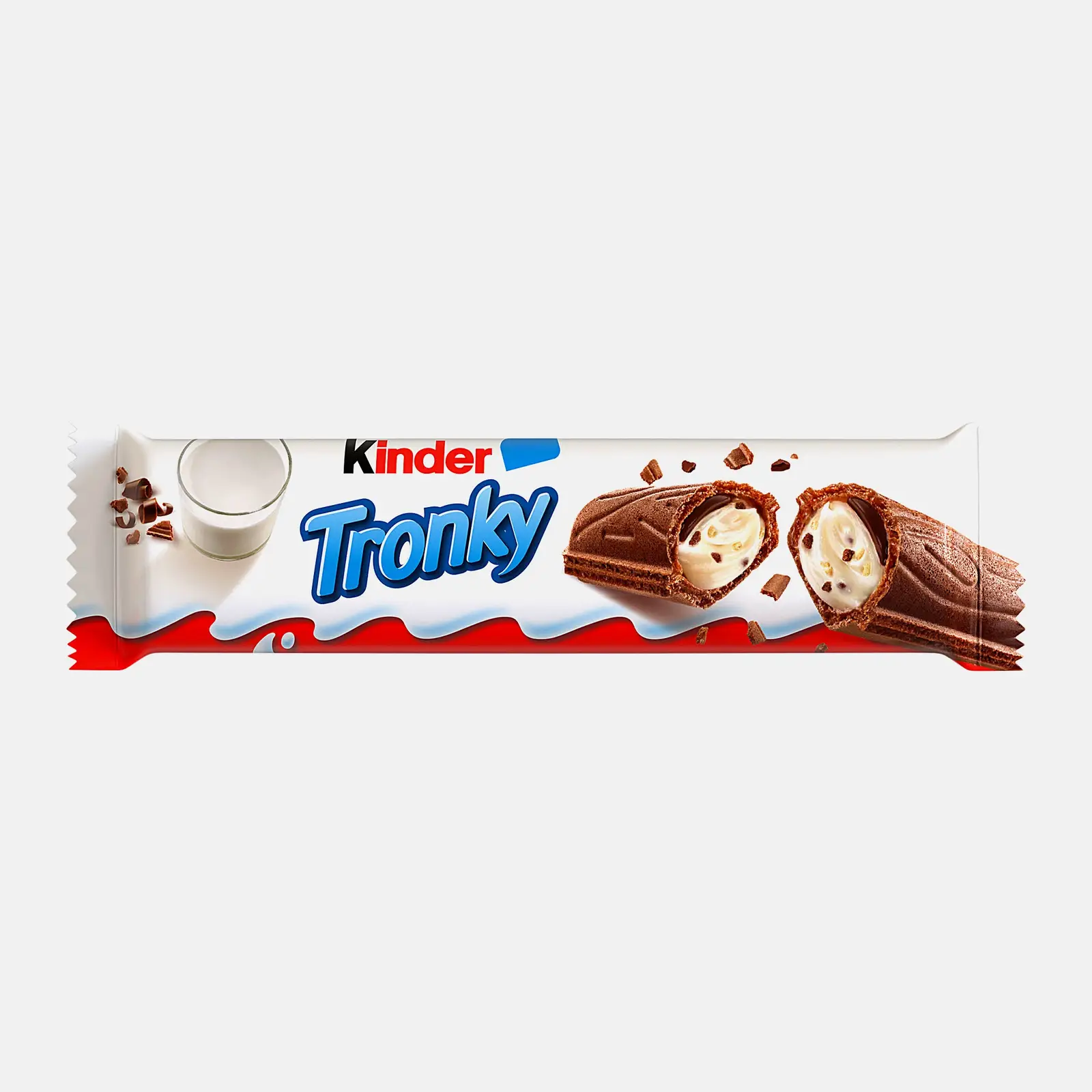 Изображение товара Вафельный батончик Тронки Kinder 18г Изображение товара Вафельный батончик Тронки Kinder 18г