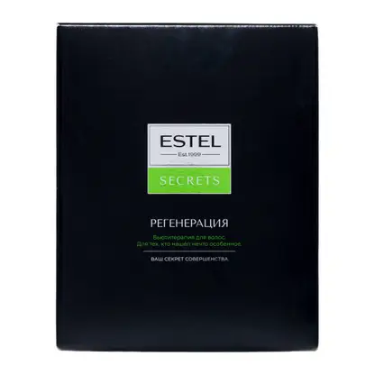 Изображение товара Подарочный набор Estel Secrets для восстановления волос 550г