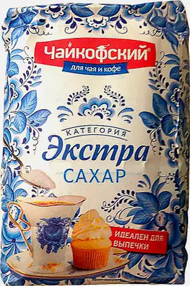 Сахар-песок Чайкофский 900г