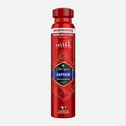 Дезодорант Old Spice Аэрозольный Captain 250мл