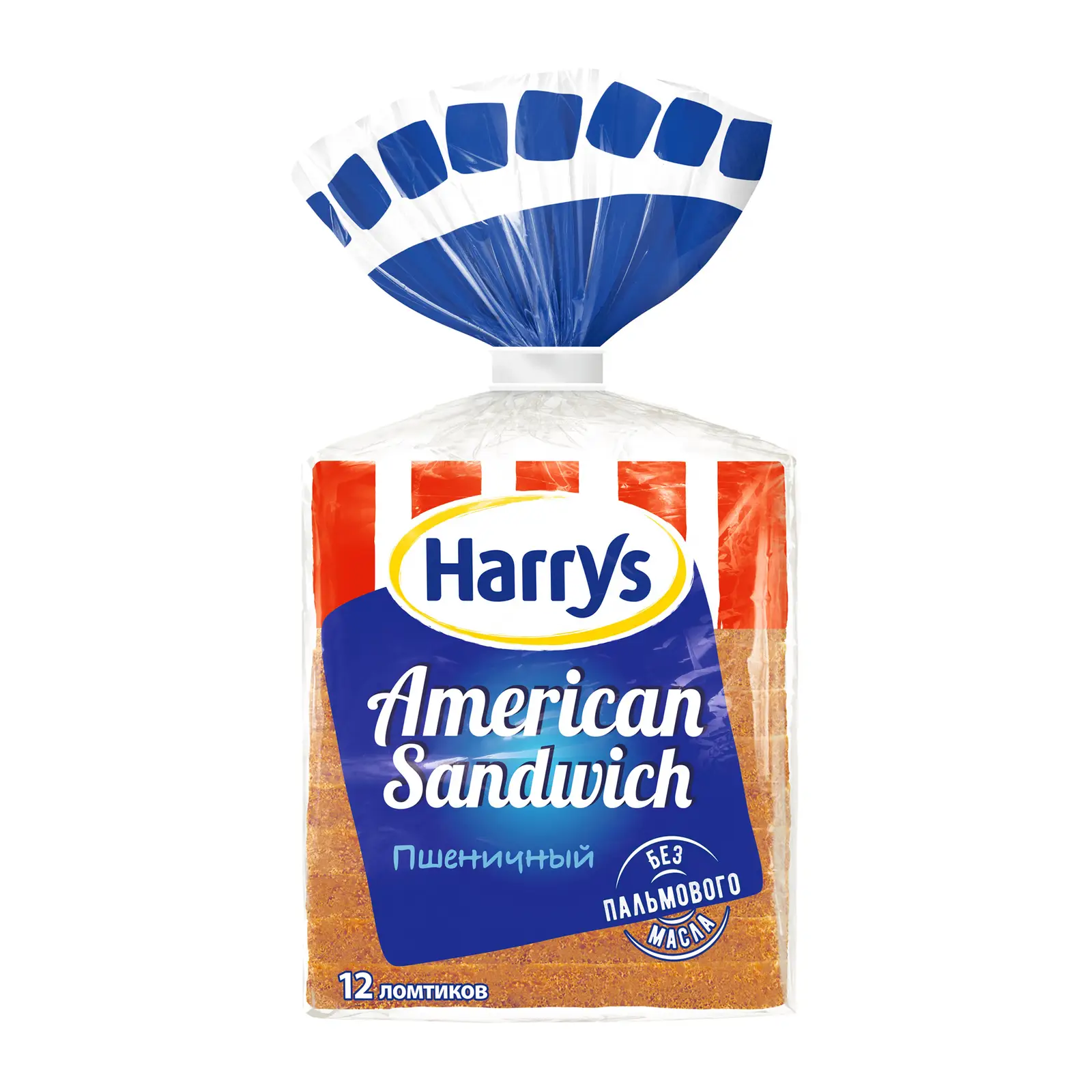 Изображение товара Хлеб пшеничный нарезанный Harrys 470г
