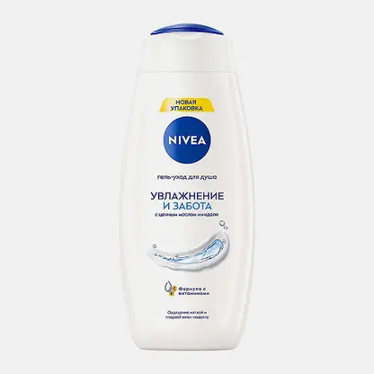 Гель-уход для душа Увлажнение и забота NIVEA 500мл