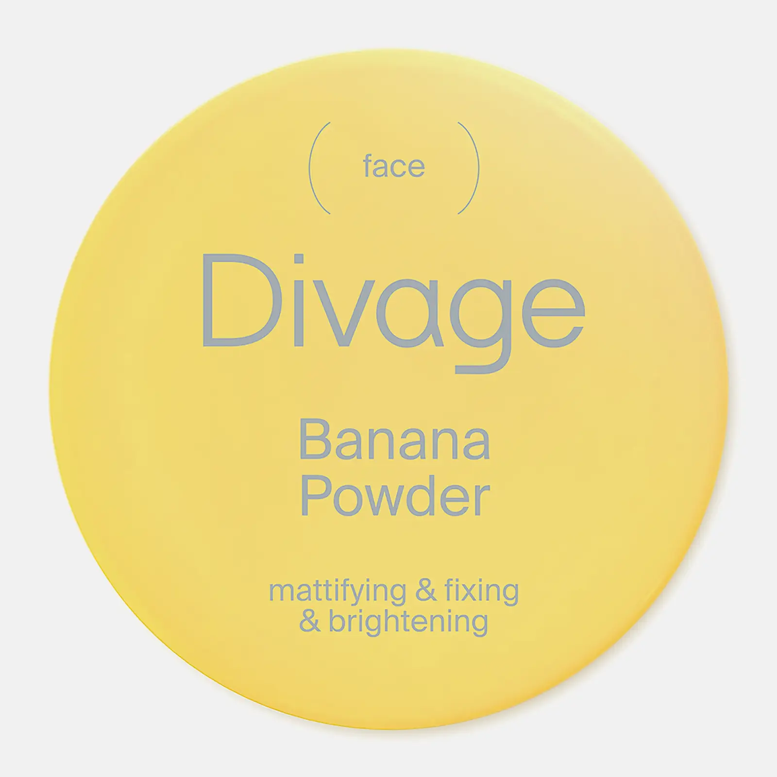 Пудра для лица Divage Beauty Killer Banana Powder тон 01