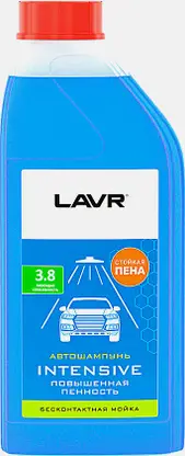 Автошампунь Intensive Lavr 1л