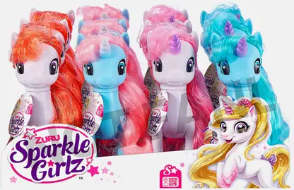 Игрушка Единорог Zuru Sparkle Girlz 16см