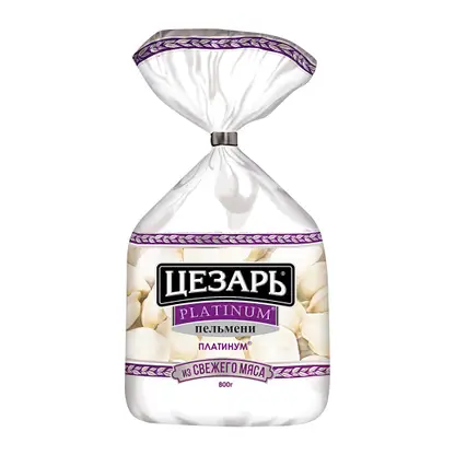 Изображение товара Пельмени Цезарь Платинум 800г