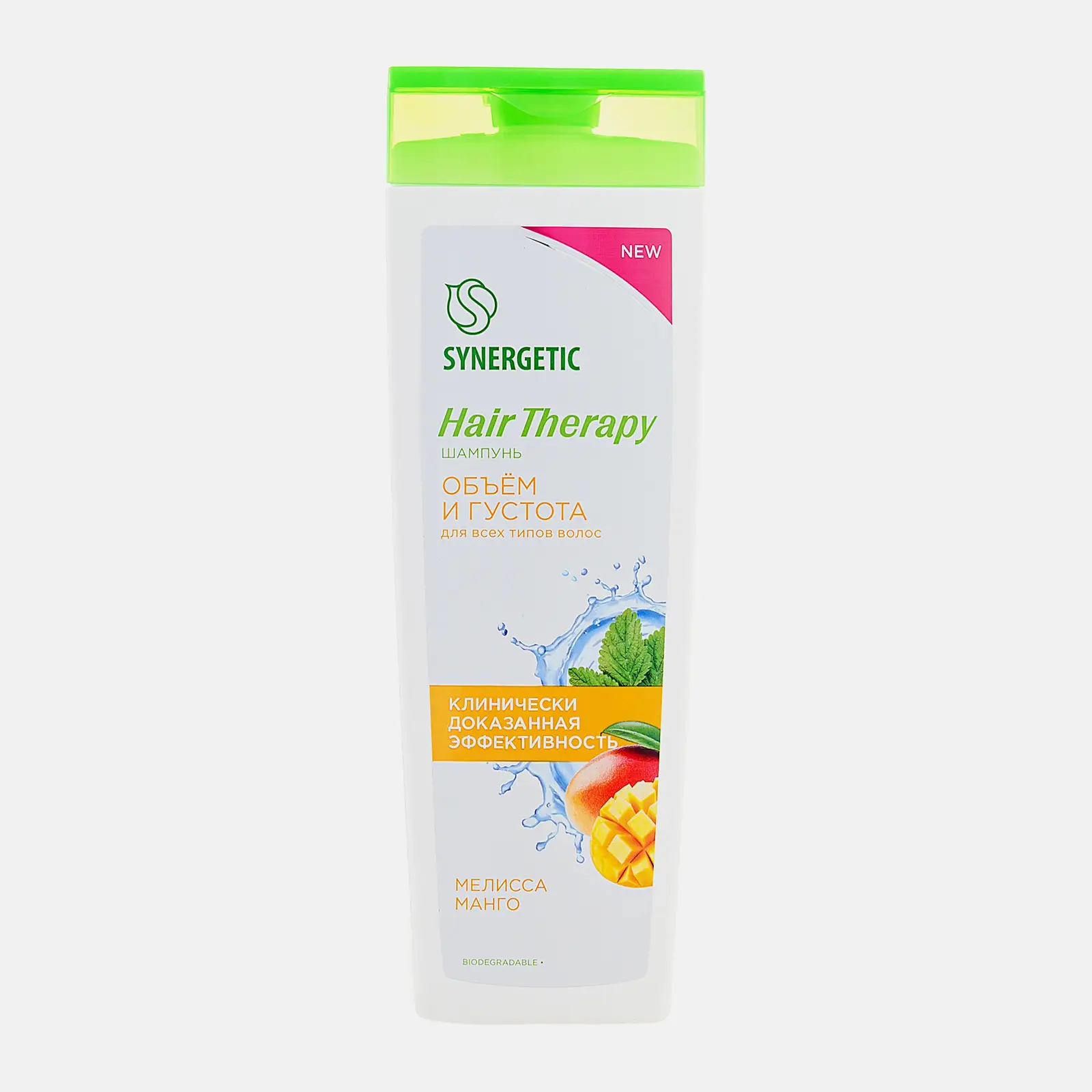 Шампунь Synergetic Hair Therapy объем густых волос 400мл Шампунь Synergetic Hair Therapy объем густых волос 400мл