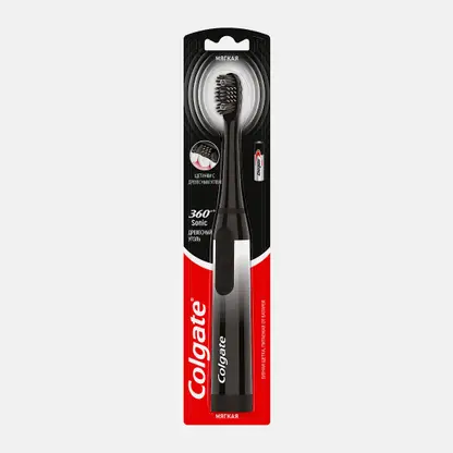 Электрическая зубная щетка Colgate 360 Sonic мягкая в ассортименте