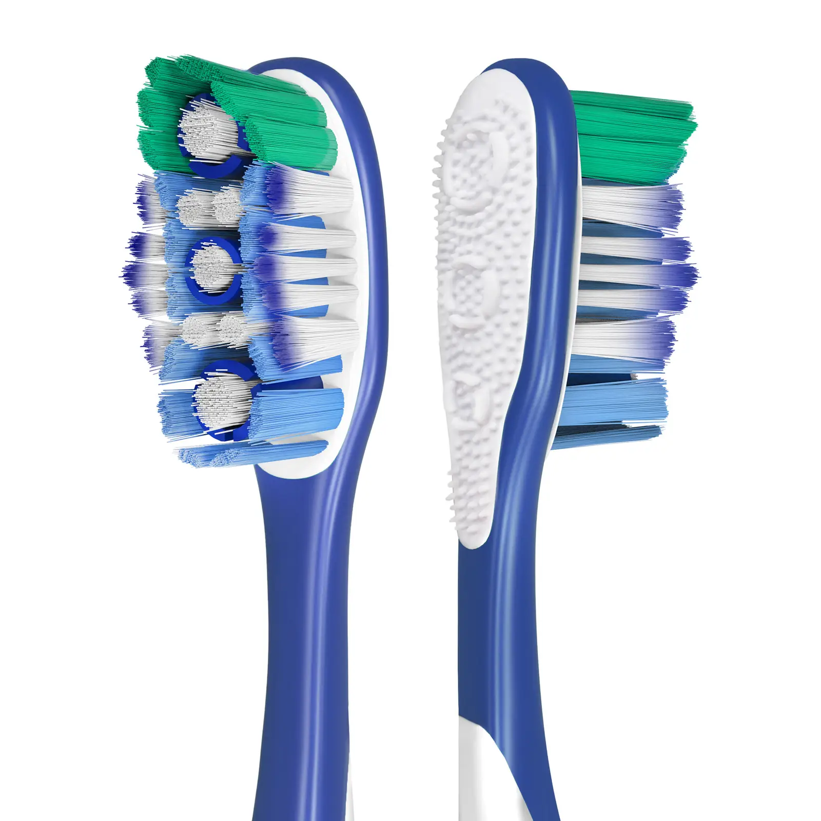 Зубная щетка Colgate 360 суперчистота средней жесткости 1+1
