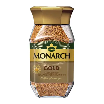Изображение товара Кофе растворимый Monarch Gold натуральный 95г