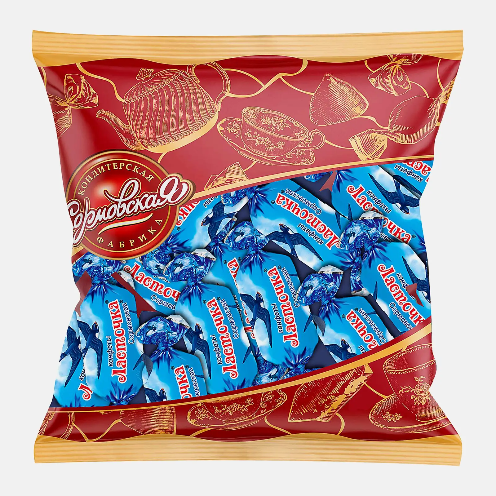 Изображение товара Конфеты Красный октябрь Ласточка 245г
