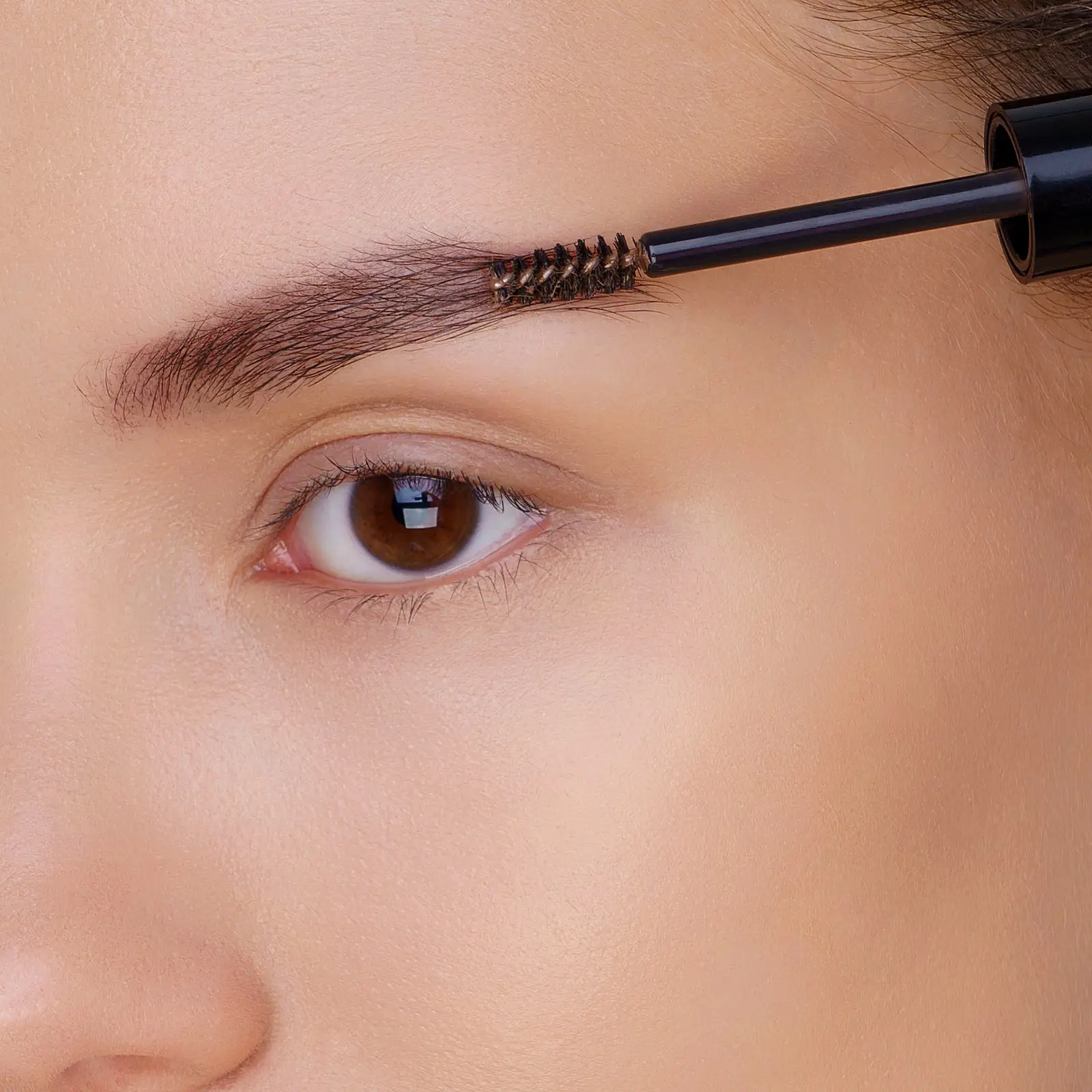 Гель-корректор для бровей Luxvisage Brow Styler 3 in 1 тон 2 Капучино