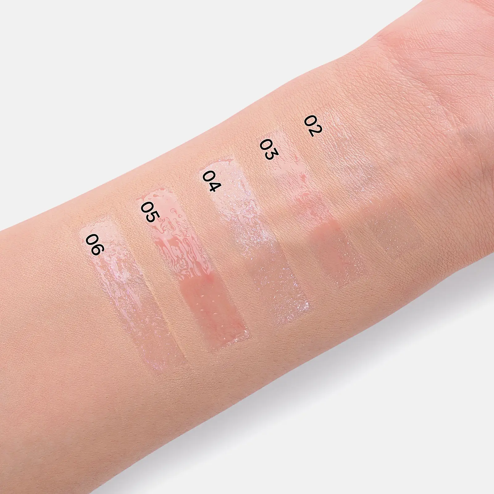Блеск для губ Lip Gloss Juicy тон 06 Beauty Bomb - фото 4