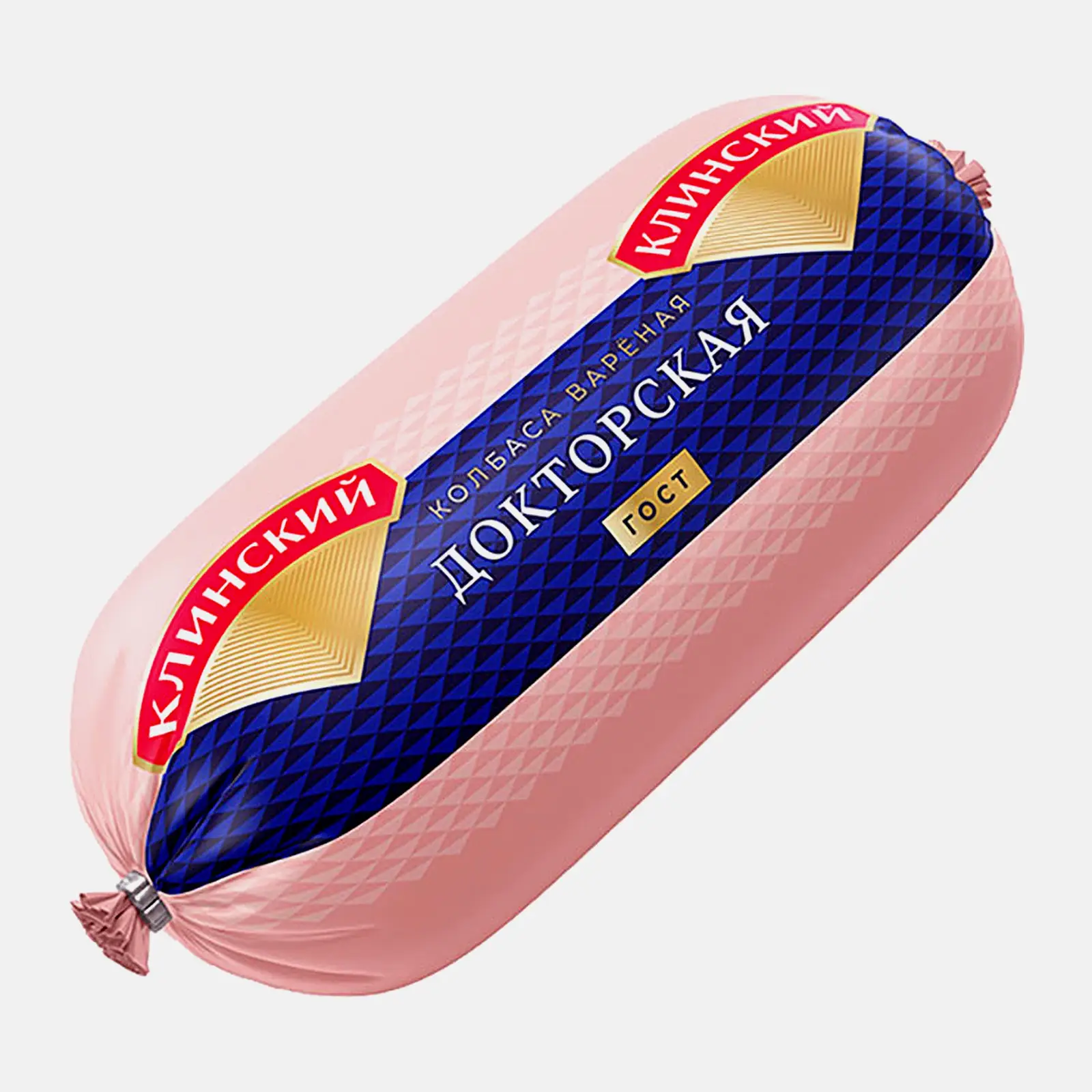 Изображение товара Клинский Докторская колбаса вареная 400г - натуральный вкус