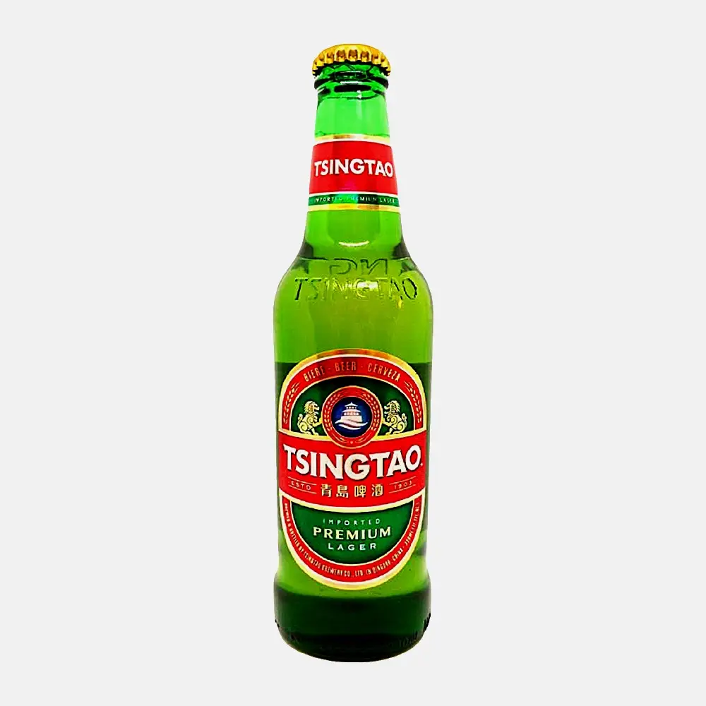 Пиво Tsingtao светлое фильтрованное пастеризованное 4.7% 330мл Пиво Tsingtao светлое фильтрованное пастеризованное 4.7% 330мл