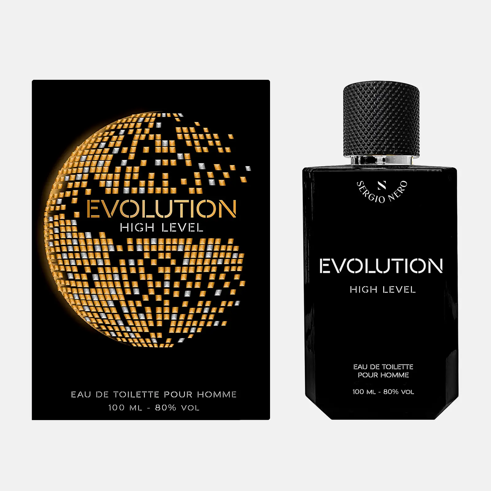 Туалетная вода Evolution High Level Sergio Nero мужская 100мл