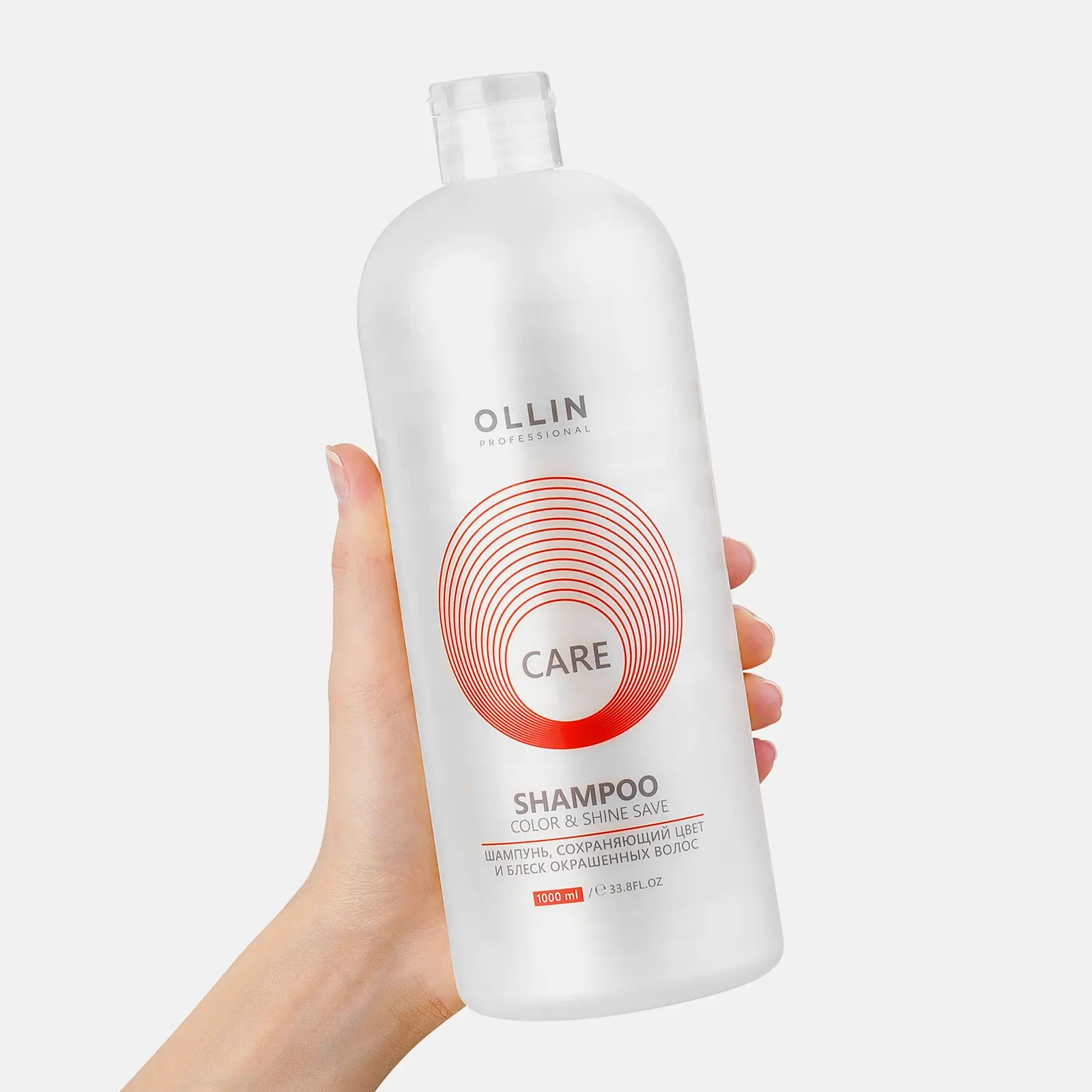 Шампунь Ollin Professional Care для окрашенных волос 1л